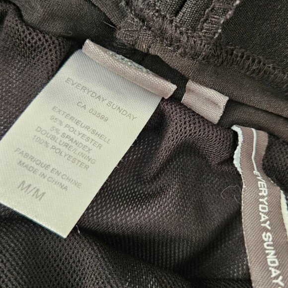 EveryDay Sunday Men's Size M Swimwear Lined Board Shorts Striped Blue Colorway - Picture 6 of 10